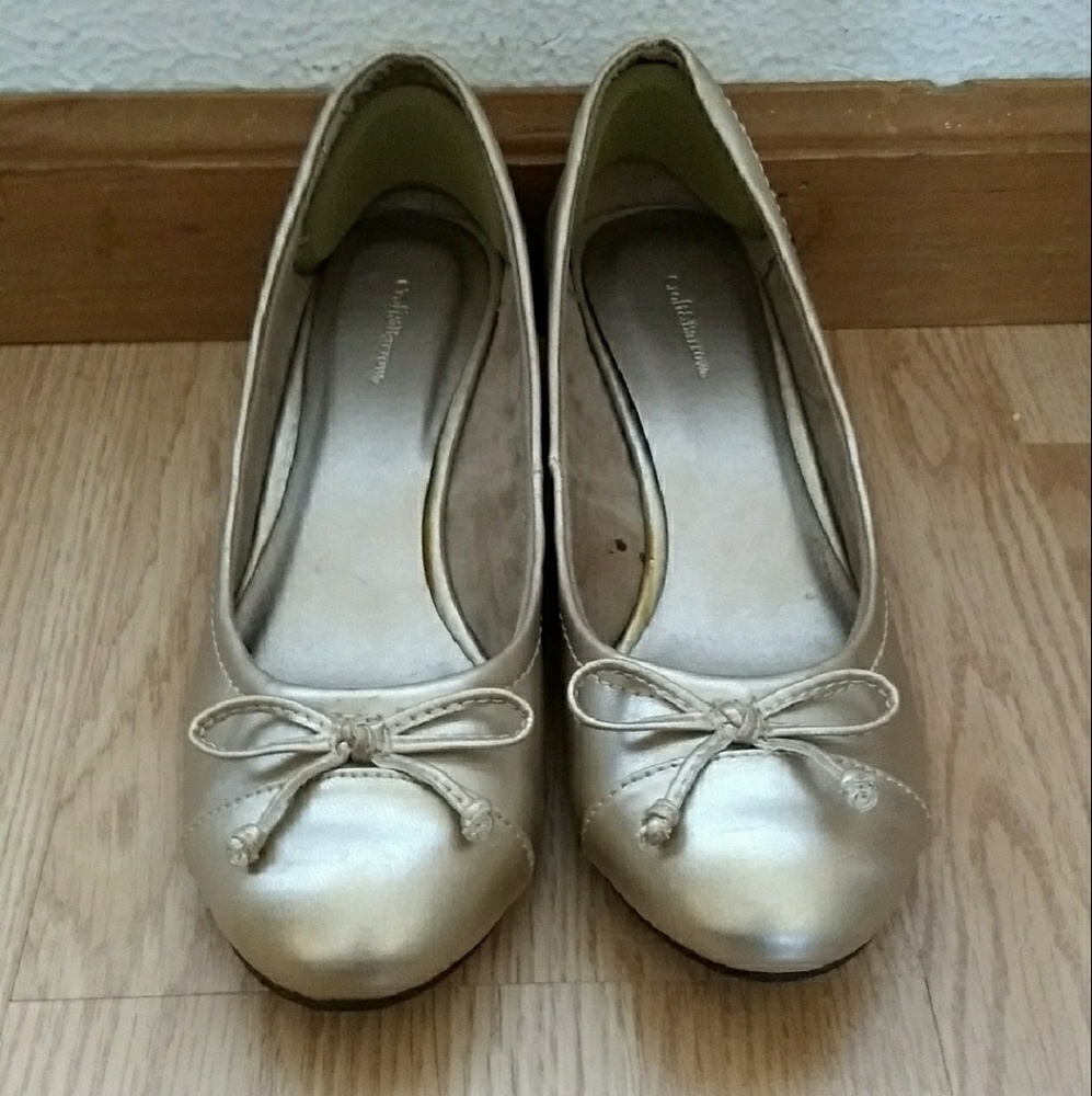 Fine Gold Croft&Barrow Wedges